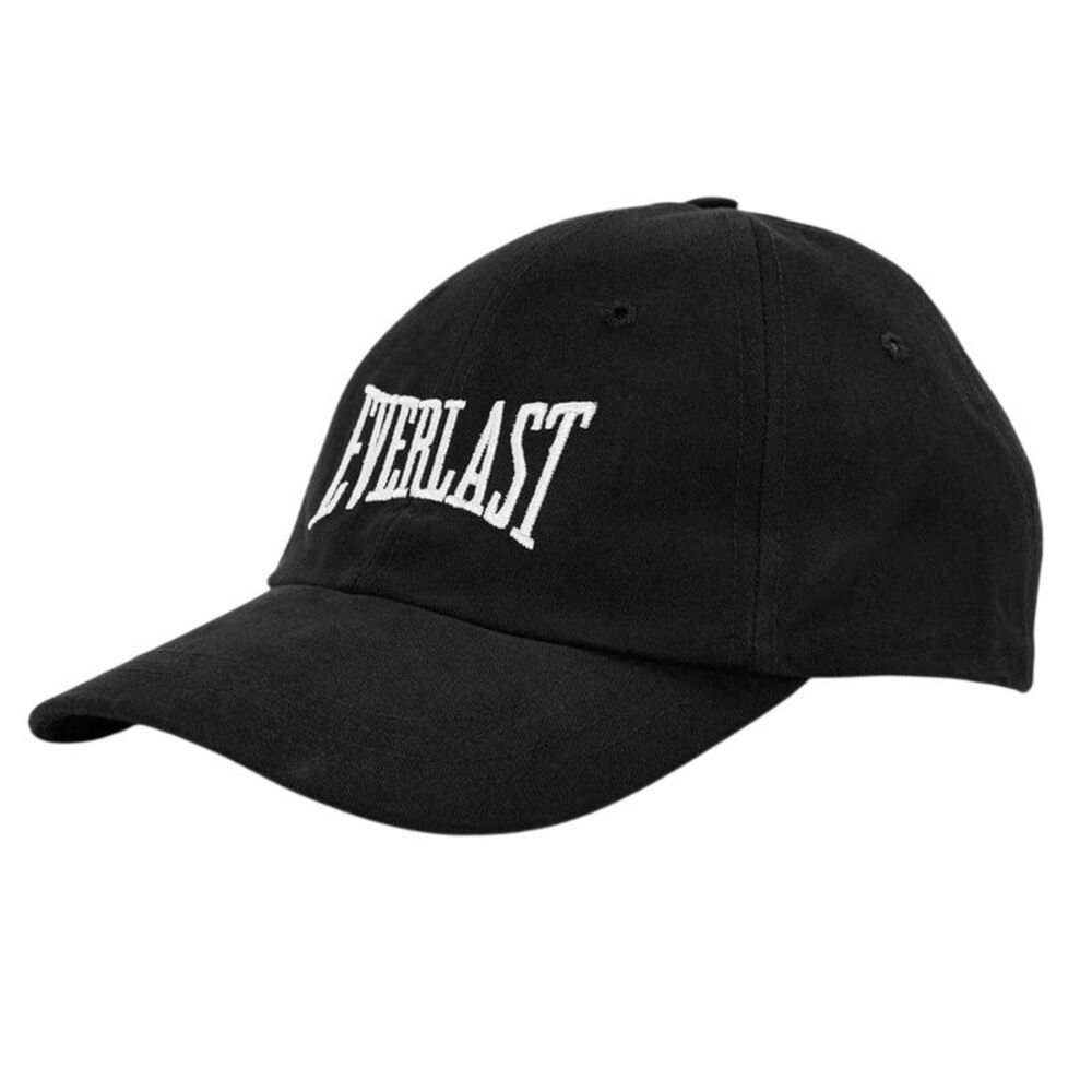 Everlast Conor Benn Embroidered Logo Gym Baseball Cap / Black/White
